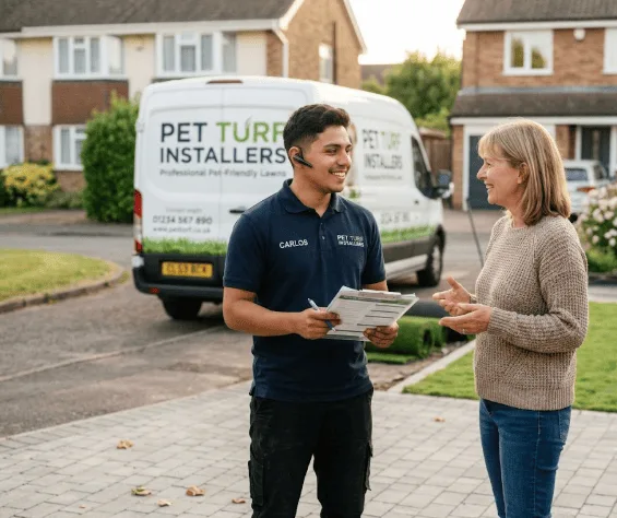 Pet Turf Installation Rhodes, MI FAQs
