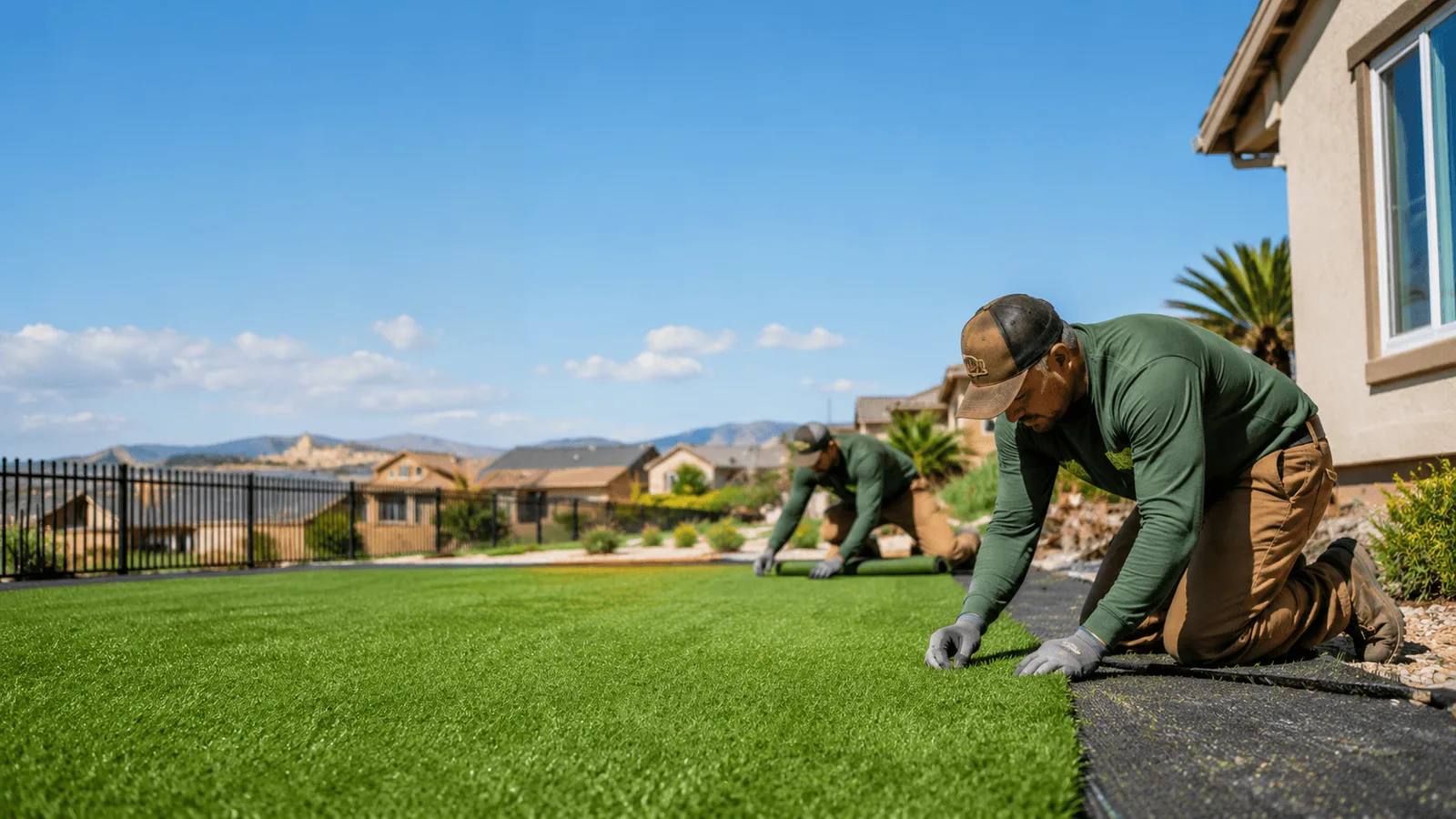 Pet Turf Installation in Rhodes, MI near me